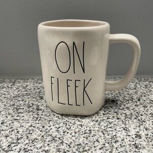 Rae Dunn “ON FLEEK” Mug Artisan Collection